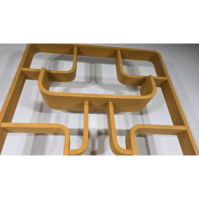 Room Divider by Ludvik Volak for Drevopodnik Holesov, 1950s For Sale - Image 4 of 9