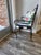 Jean Royère Vintage Wrought Iron Garden Armchair With Cabriole Legs For Sale - Image 4 of 15