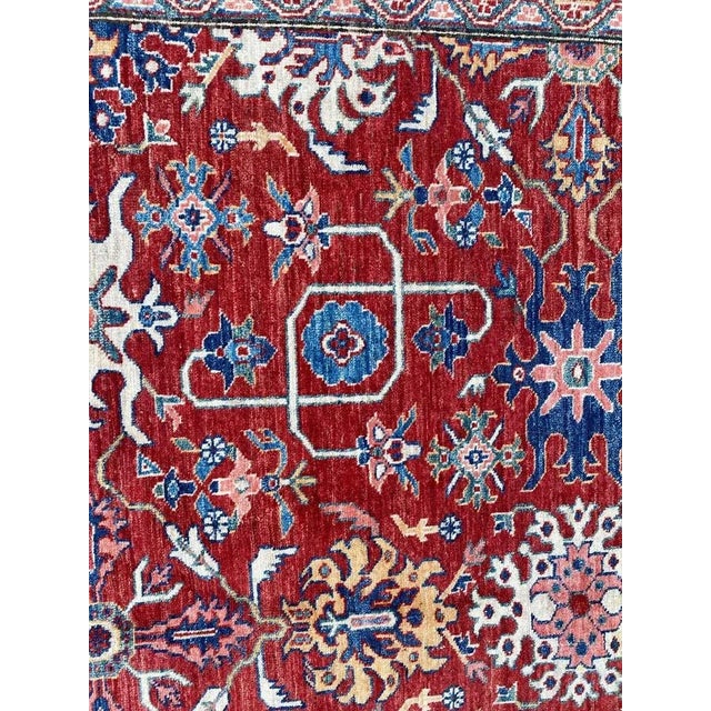 Afghan Mahal Chobi Rug For Sale - Image 18 of 18
