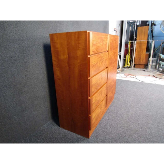 Mid 20th Century Vintage Danish Dresser For Sale - Image 5 of 8