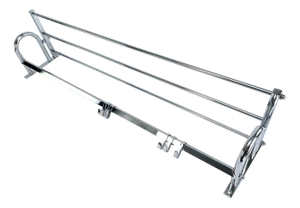 Art Deco Coat Rack in Chrome, 1930s