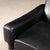 Mid-Century Armchairs in Black Leather, 1970s For Sale - Image 5 of 9