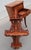 Late 19th Century French Large XIXth Century Wall Angle Shelf. For Sale - Image 5 of 12