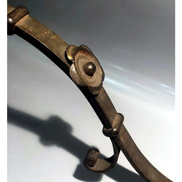 Christmas Tree Stand in Forged Iron, 1870s For Sale - Image 10 of 18