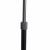 Roswell Floor Lamp - Matte Black Finish, Handcrafted Shinpuru-Sa Linen-Cotton Shade, Black Marble Base, Dimmer For Sale - Image 9 of 12