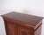 Large Antique Hand-Polished Walnut Cabinet with Carved Details, 1880s For Sale - Image 9 of 13