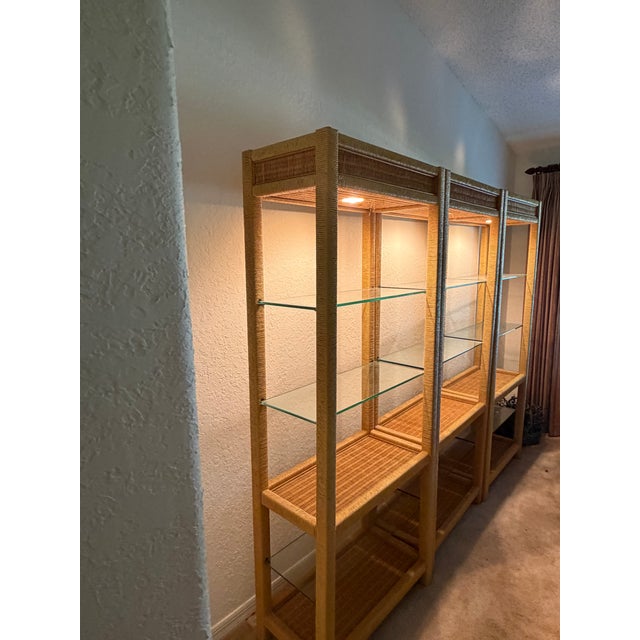 Although there is no tag or label all other wicker in house is Henry Link. Vintage Wicker. Exceptional condition for...