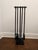 Late 20th Century Late 20th Century Modern Blackened Iron Fireplace Tool Set, Restoration Hardware Style For Sale - Image 5 of 6