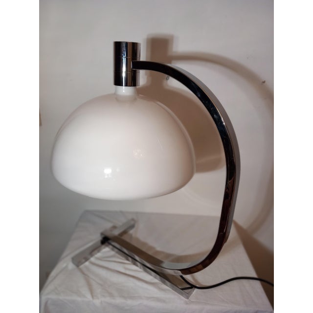 Mid-Century Modern Large Italian Model AS1C 9 Table Lamp by Franco Albini & Franca Helg For Sale - Image 3 of 18