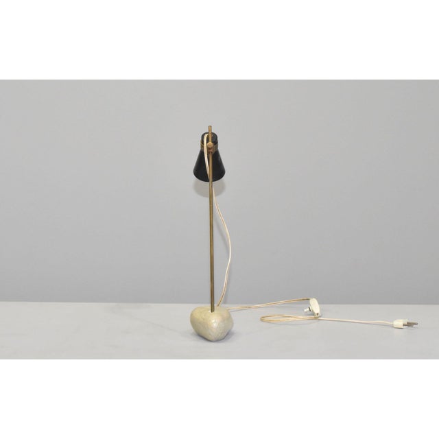 Mid-Century Modern Vintage Sasso Lamp by Luigi Caccia Dominioni for Azucena, 1948 For Sale - Image 3 of 10