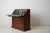 Folk Art Secretaire in Mahogany For Sale - Image 4 of 16