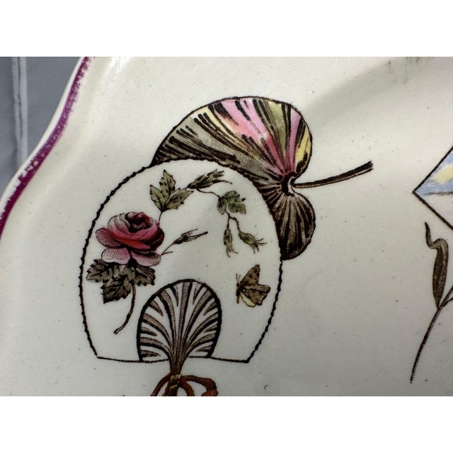 Powell Bishop & Stonier (P. B. & S.) Oriental Ivory Conway Pattern Aesthetic Movement Transferware Plate for your...