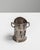 Silver Mid 20th Century France Art Nouveau Silver Decorative Object For Sale - Image 8 of 15
