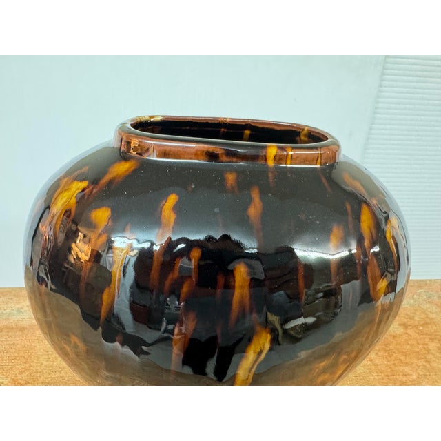 Martino Interiors Glazed Ceramic Temple Jar For Sale - Image 10 of 12