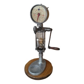 Large Industrial Table Lamp, 1960s For Sale