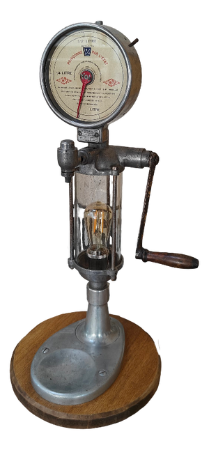 Large Industrial Table Lamp, 1960s