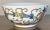 Vintage 1980’s Chinese Export Porcelain Floral Vine/Butterfly Motifs Tea Bowl For Sale - Image 4 of 6