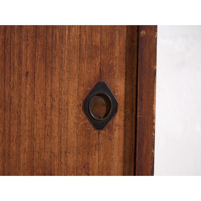 Antique Japanese Tansu in Wood For Sale - Image 10 of 14