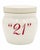 Vintage the 21 Club Nyc Restaurant Condiment Sauce Jar For Sale - Image 10 of 10