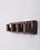 Minivip Wall Coat Rack by Benanti and Brunori for Velca Legano, Italy, 1970s For Sale - Image 10 of 10