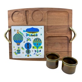 Example of Georges Briard Serving Sets