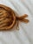 Vintage 1920s Art Deco Amber Beaded Reticule Purse For Sale In New York - Image 6 of 9