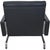 PK31/1 Chair in Black Aniline Leather by Poul Kjærholm, 1970s For Sale - Image 10 of 18