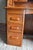 Antique Oak Roll-Up Desk and Office Chair, Set of 2 For Sale - Image 11 of 17
