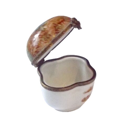 Limoges, France Vintage Cottage in the Woods Limoges Box For Sale - Image 4 of 6