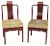 Set of Antique Chinese Style Mahogany Chairs For Sale