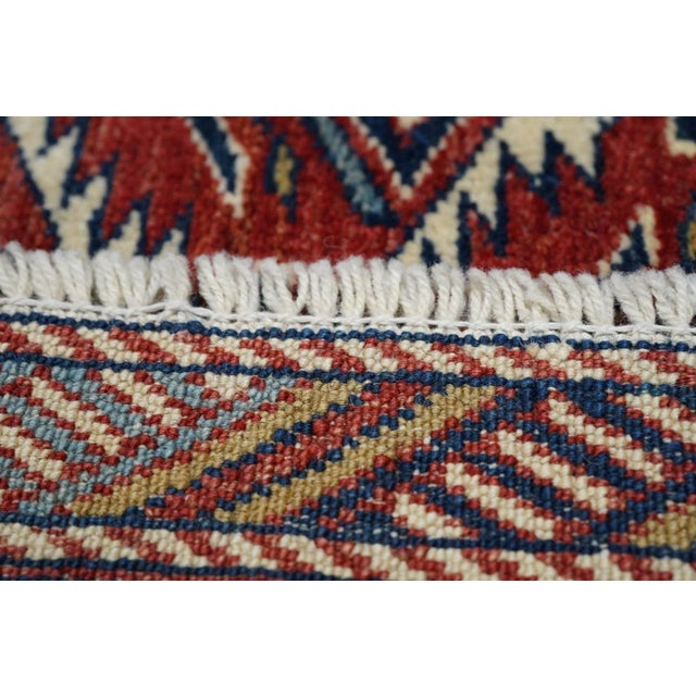 Traditional Antique Shrivan Rug 3'2'' x 3'4'' For Sale - Image 3 of 11