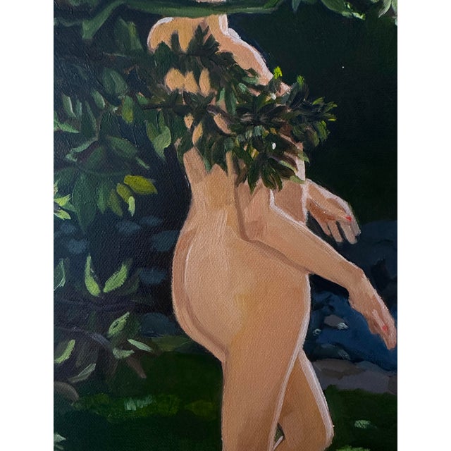 "Sunlit" Modern Original Oil Painting, by Jennifer Hohlfelder For Sale - Image 4 of 8