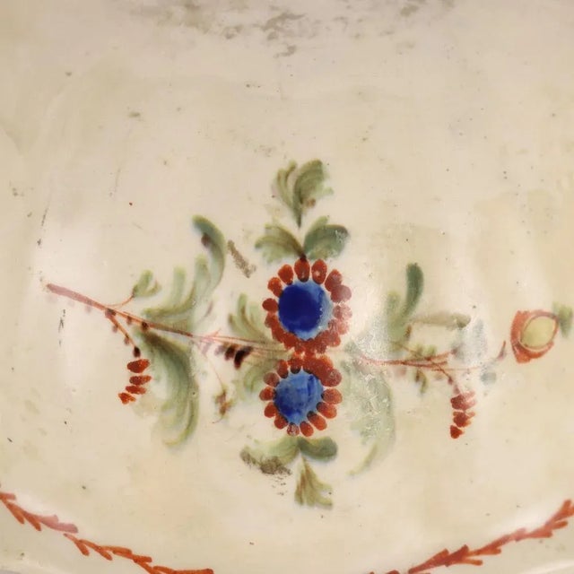 Bowl in Majolica For Sale - Image 9 of 11