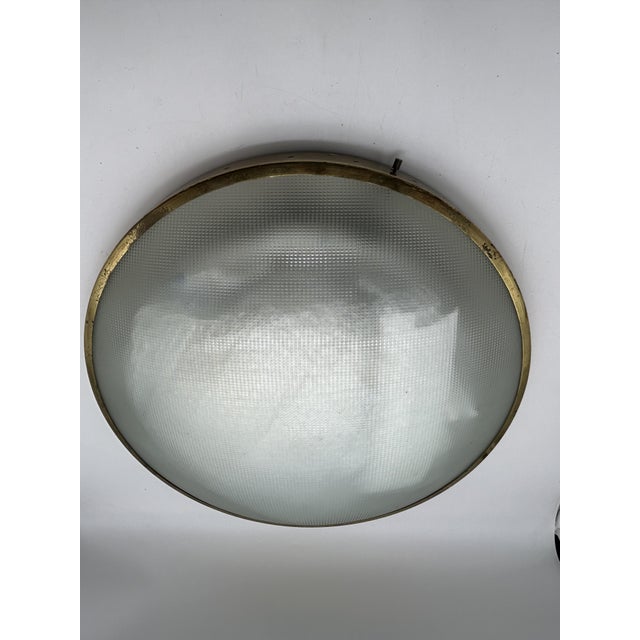 Stilnovo Vintage Ceiling Lights from Stilnovo, 1950, Set of 4 For Sale - Image 4 of 17