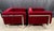 Stendig Mid-Century Modern Cube Lounge Chairs in Burgundy Mohair Velvet and Chrome, Robert Hausmann for De Sede Style - A Pair For Sale - Image 15 of 16
