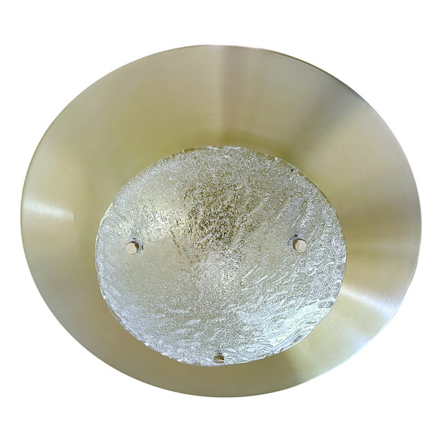 Large Murano Glass Ceiling Light from Honsel, 1960s For Sale