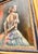 Ballerina Original Painting Oil Girl Dancer by Valeriya Serova, Framed For Sale - Image 6 of 9