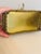 Metal Vintage Woven Brass Box For Sale - Image 7 of 11