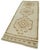 Boho Chic Beige Bohemian Runner Rug For Sale - Image 3 of 7
