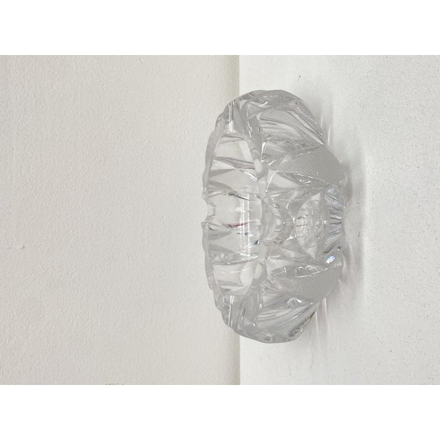Art Deco Crystal Ashtray, France, 1930s For Sale - Image 11 of 15
