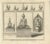 A. Van Der Laan, Illustration of Statues of Buddha and Siamese Deities, 1739, Print For Sale