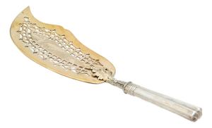 Gold-Plated Silver Fish Knife