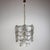 Metal Vintage Murano Glass Chandelier from Mazzega, Italy 1970s For Sale - Image 7 of 18