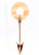 Antique Art Deco 14k Gold and Carved Agate Jabot Pin For Sale In Philadelphia - Image 6 of 15