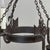 Antique Country French Wrought Iron Chandelier For Sale - Image 12 of 12