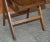 English Oak Folding Steamer Chairs, 1900-1920, Set of 6 For Sale - Image 10 of 18