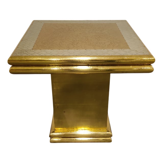 Side Table by Gony Nava, 1980s For Sale
