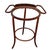 Wood Vienna Secession Bent Oak Wash Shaving Stand by Thonet For Sale - Image 7 of 9