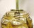 Amber and Clear Glass and Brass Cascade Ceiling Lamp from Doria Leuchten, 1970s For Sale - Image 10 of 18