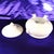 White 1920s Mid Century Modern Wedgwood Patrician Footed Tureen With Face For Sale - Image 8 of 8